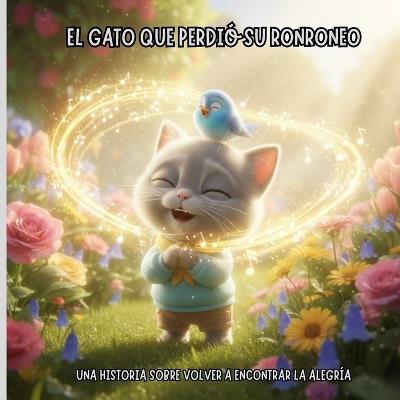 El gato que perdió su ronroneo: Una historia sobre volver a encontrar la alegría - Abdelhamid Hsini - cover