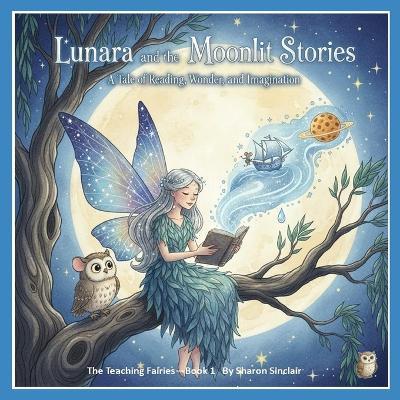 Lunara and the Moonlit Stories - Sharon Sinclair - cover