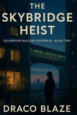 The Skybridge Heist: A Near-Future Solarpunk Cozy Mystery - Draco Blaze - cover