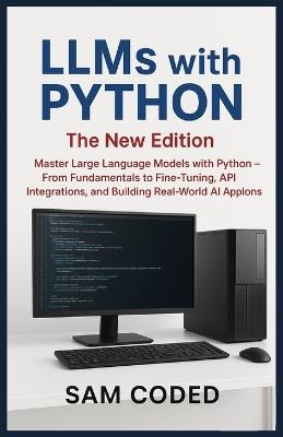 LLMs with PYTHON: The New Edition: Master Large Language Models with Python - From Fundamentals to Fine-Tuning, API Integrations, and Building Real-World AI Applications - Sam Coded - cover