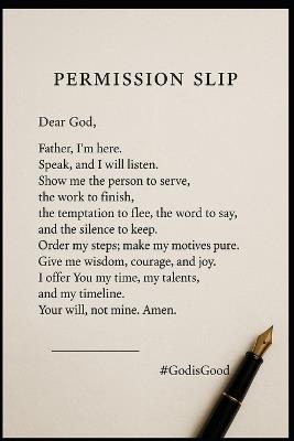 Order My Steps: The Divine Permission Slip - Elise Peoples - cover