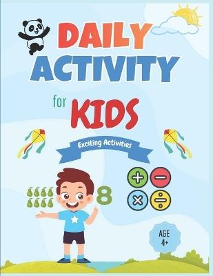Daily Activity for Kids - Kailash Chand - cover