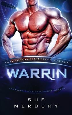 Warrin: Intergalactic Dating Agency - Sue Lyndon,Sue Mercury - cover