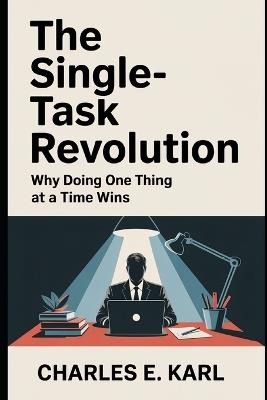 The Single-Task Revolution: Why Doing One Thing at a Time Wins - Charles E Karl - cover