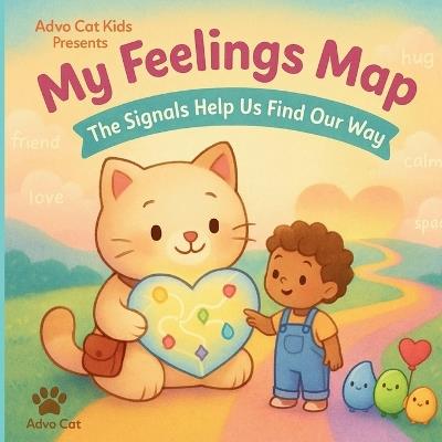 My Feelings Map: The Signals Help Us Find Our Way - Advo Cat - cover