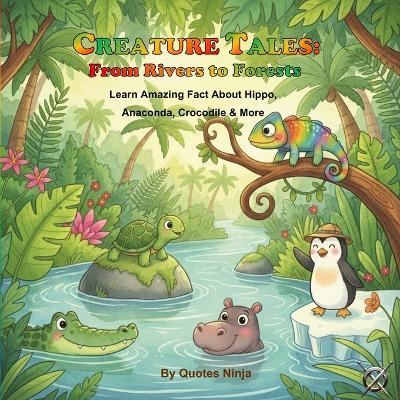 Creature Tales From Rivers to Forests - Quotes Ninja - cover