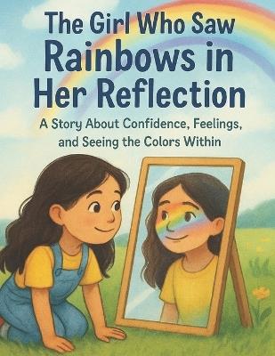 The Girl Who Saw Rainbows in Her Reflection: A Story About Confidence and Feelings - Bibi Khan - cover