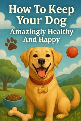 How To Keep Your Dog Amazingly Healthy And Happy: Keep Your Dog Wagging His Tail - Ron Stryder - cover