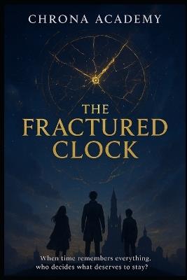 Book 4 - The Fractured Clock - Archa - cover