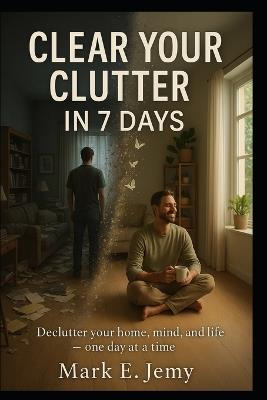 Clear Your Clutter in 7 Days: A Simple Step-by-Step Plan to Declutter Your Home, Clear Your Mind, and Find Peace - Mark E Jemy - cover