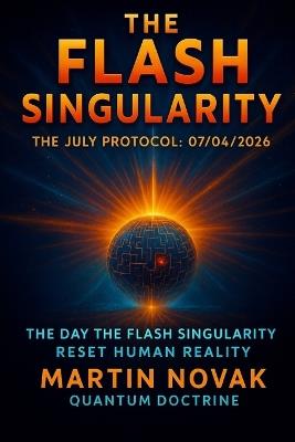The Flash Singularity. The July Protocol: 07.04.2026 - Martin Novak - cover
