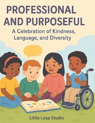 Professional And Purposeful: A Celebration of Kindness, Language, and Diversity - Bibi Khan - cover