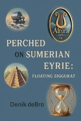 Perched On Sumerian Eyrie: Floating Ziggurat - Denik Debro - cover