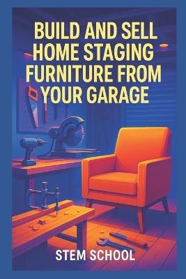 Build and Sell Home Staging Furniture from Your Garage: Create Foldable or Modular Décor Items for Real Estate Staging - Stem School - cover