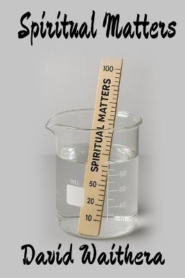 Spiritual Matters - David Waithera - cover