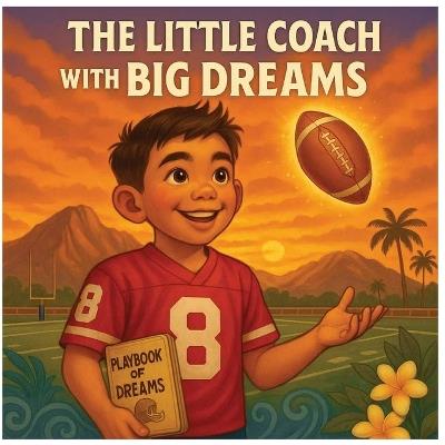 The Little Coach with Big Dreams - Romani 808,Rob Haynes - cover