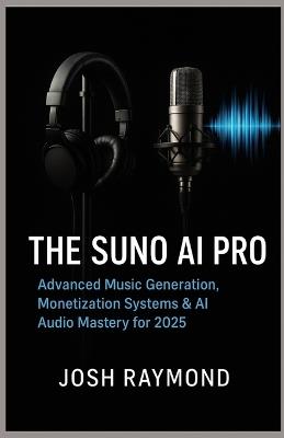 The SUNO AI Pro: Advanced Music Generation, Monetization Systems & AI Audio Mastery for 2025 - Josh Raymond - cover