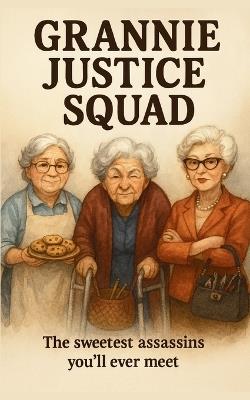 Grannie Justice Squad: The Sweetest Assassin's You'll Ever Meet - Ruby Ellison - cover