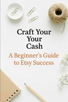Craft Your Cash: A Beginner's Guide to Etsy Success - Kent73 Press - cover