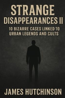 Strange Disappearances 2: 10 Bizarre Cases Linked to Urban Legends and Cults - James Hutchinson - cover