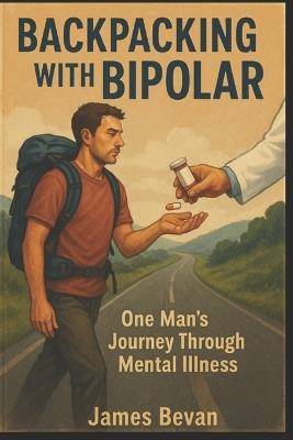 Backpacking With Bipolar - James Bevan - cover