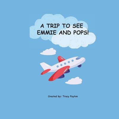 A Trip to See Emmie and Pops!: A Day Full of Giggles and Fun - Tracy Payton - cover