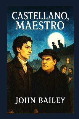 Castellano, Maestro - John Bailey - cover
