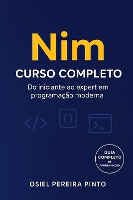 Nim: Curso Completo - Osiel Pinto - cover