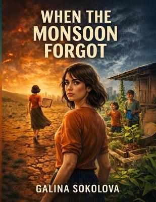 When the Monsoon Forgot - Galina Sokolova - cover