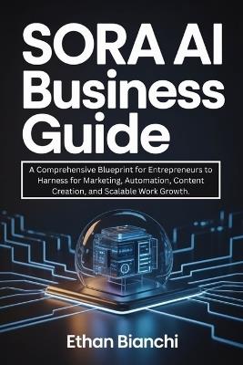 Sora AI Business Guide: A Comprehensive Blueprint for Entrepreneurs to Harness for Marketing, Automation, Content Creation, and Scalable Work Growth. - Ethan Bianchi - cover