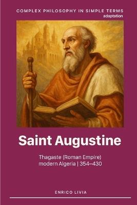 St. Augustine - Enrico Livia - cover