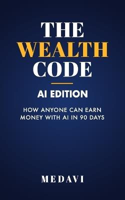 The Wealth Code - AI Edition: How Anyone Can Earn Money With AI in 90 Days - Medavi - cover