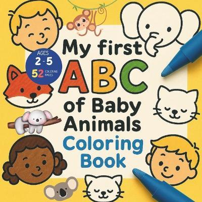 ABC of Baby Animals - Bryan Aux,Jerry V,Amar Gandhi - cover