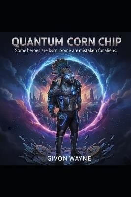 Quantum Corn Chip: Some heroes are born. Some are mistaken for aliens. - Givon Wayne - cover