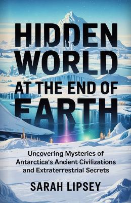 Hidden world at the end of the earth.: Uncovering mysteries of Antarctica's ancient civilizations and Extraterrestrial secrets. - Sarah Lipsey - cover