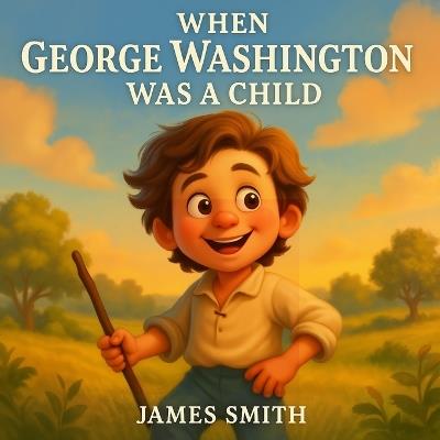 When George Washington Was a Child - James Smith - cover