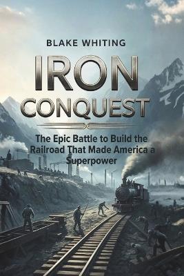 Iron Conquest: The Epic Battle to Build the Railroad That Made America a Superpower - Blake Whiting - cover