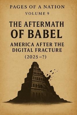 Pages of a Nation Volume 9: The Aftermath of Babel : America After the Digital Fracture (2025-?) - Derek Hone - cover