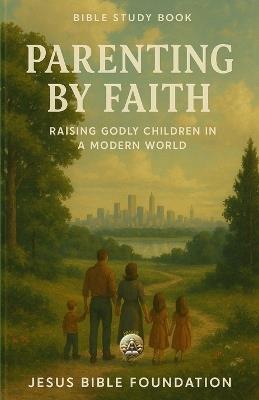 Bible Study Book Parenting by Faith: Raising Godly Children in a Modern World - Jesus Bible Foundation - cover