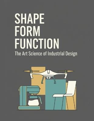 Shape Form Function - The Art Science of Industrial Design: Designing Objects That Inspire, Perform, and Endure - Emanuel Maia - cover