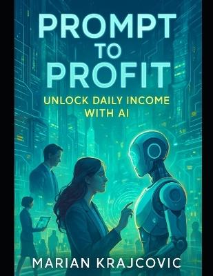 Prompt to Profit: Unlock Daily Income with AI: Master the Art of Using AI Commands for Profitable Outcomes - Marian Krajcovic - cover