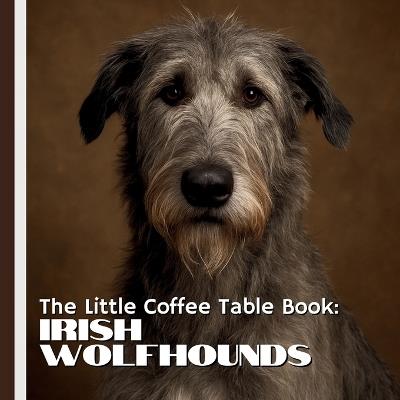 The Little Coffee Table Book: Irish Wolfhounds: Explore their legendary Irish origins, impressive hunting history, affectionate personality, unique quirks, and the traits that make Wolfhounds such extraordinary companions. - Mehco Design - cover