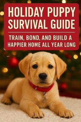 Holiday Puppy Survival Guide: : Train, Bond, and Build a Happier Home All Year Long - Elijah Stoops - cover