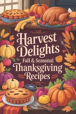 Harvest Delights: Fall & Seasonal Thanksgiving Recipes - Kristin Williams - cover
