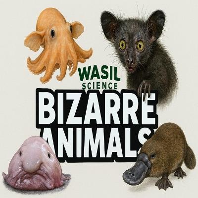 Wasil Science: Bizarre Animals - Joseph Paul-Staples Wasil M Ed - cover