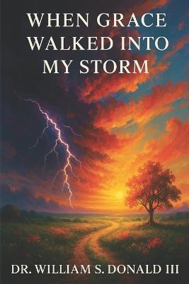 When Grace Walked Into My Storm - William S Donald - cover
