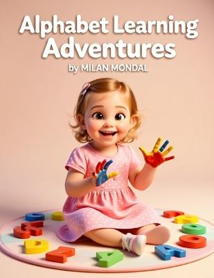 ABC for Little Hands Easy Alphabet Learning Book - Milan Mondal - cover