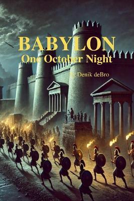 Babylon One October Night - Denik Debro - cover