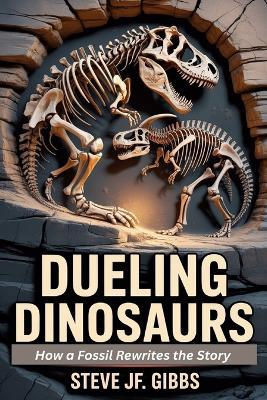 Dueling Dinosaurs: How a Fossil Rewrites the Story - Steve Jf Gibbs - cover