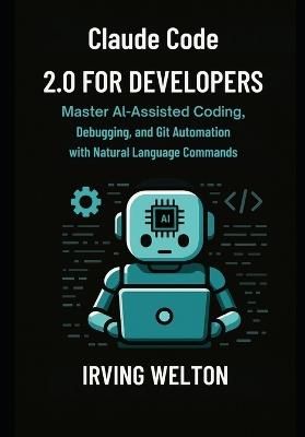 Claude Code 2.0 for Developers: Master AI-assisted coding, debugging and Git automation with natural language commands - Irving Welton - cover